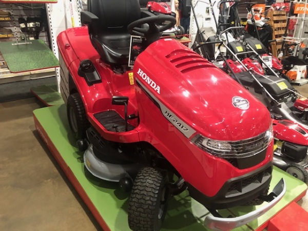 HONDA - HF2417 HTE RIDE ON MOWER - Image 1