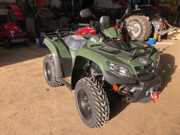 KYMCO - MXU 465 E5 ATV - Image 1