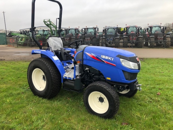 ISEKI - TLE 3410M COMPACT TRACTOR - Image 1