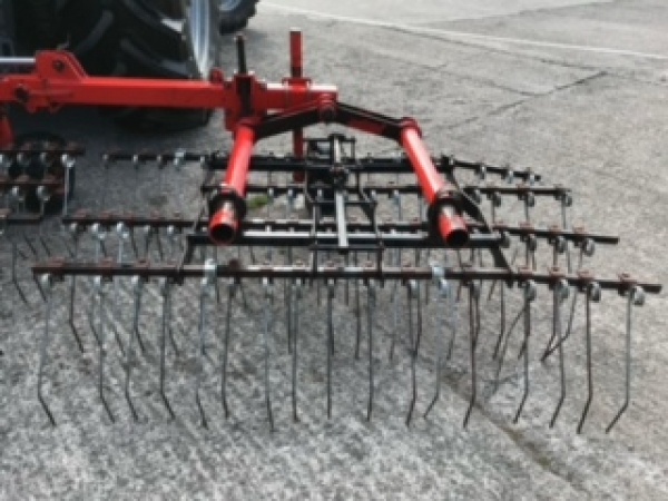 Brown Ag - GRASSMASTE 6M HARROW - Image 1