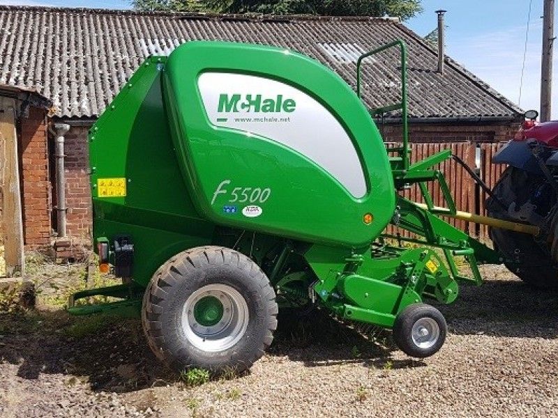 McHale - F5500 Round Baler - Image 3