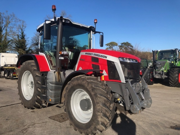 Massey Ferguson - 8S.265 EXD7 Tractor - Image 1