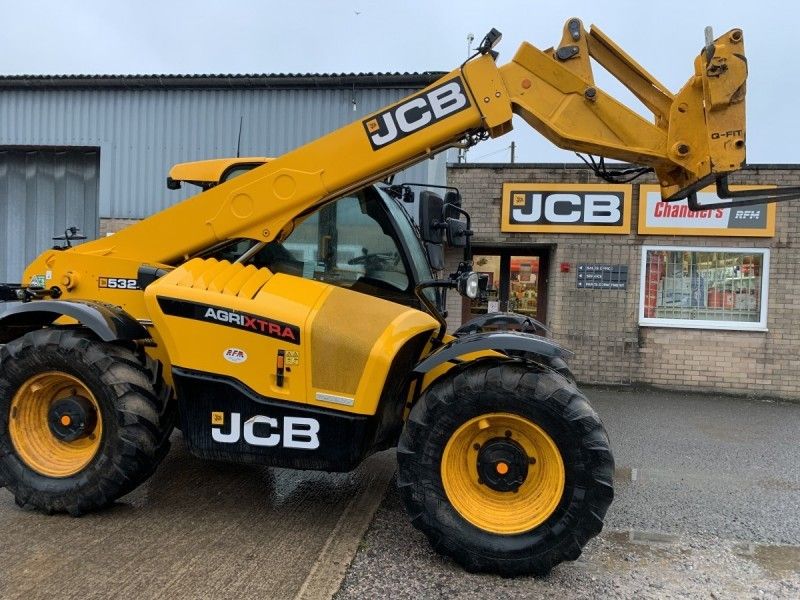 JCB - 532 70 AGX TELEHANDLER - Image 1