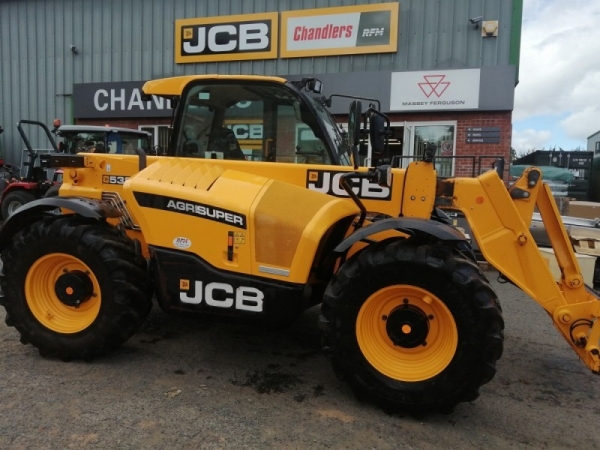 JCB - 538 60 AGRI SUPER  - Image 1