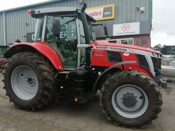 Massey Ferguson - 7S.180 EFD6 TRACTOR - Image 1