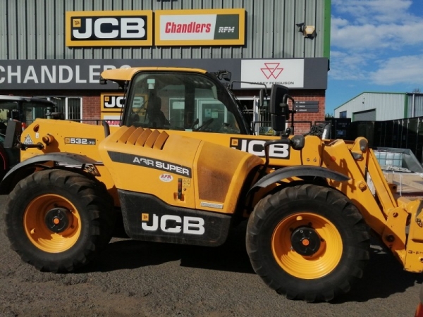 JCB - 532 70 Telehandler - Image 1