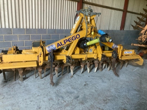 ALPEGO - DK 400 POWER HARROW - Image 1