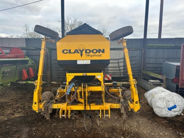 CLAYDON - HYBRID 3M DRILL - Image 1