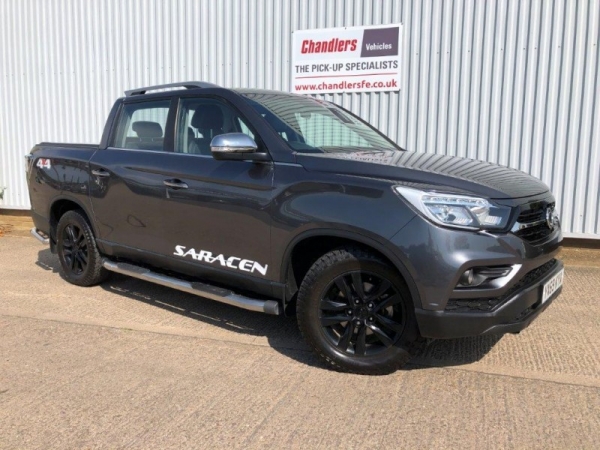 SSANGYONG - MUSSO 2.2 SARACEN - Image 1