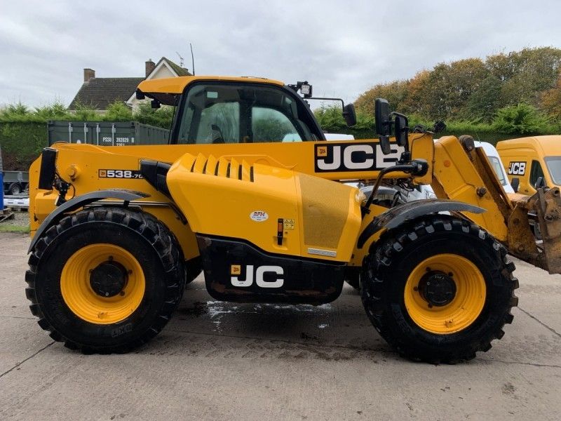 JCB - 538 70 AGRI XTRA - Image 1