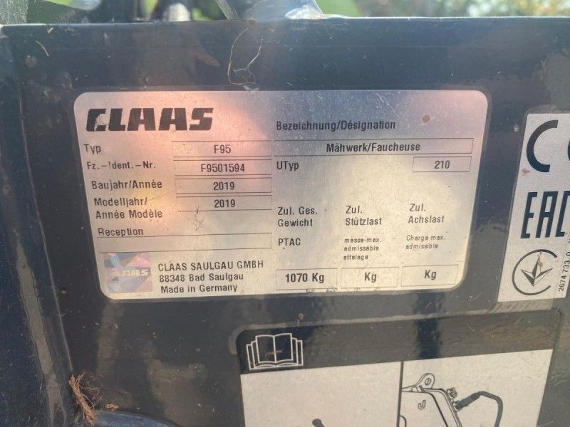 CLAAS - 3200F MOWER - Image 7