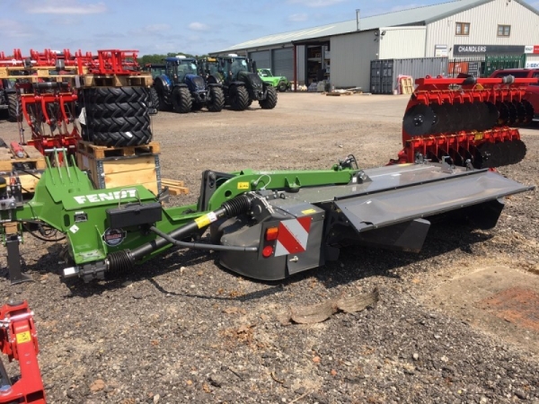 Fendt - Slicer 3160 TLXKC Mower - Image 1