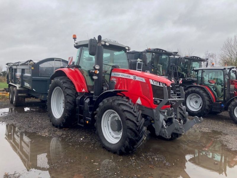 MASSEY FERGUSON - 7720 EFDV 4WD TRACTOR - Image 1