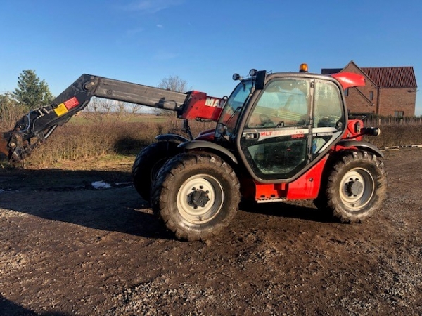 Manitou - 634 Telehandler - Image 1