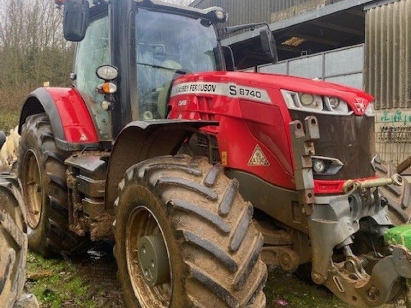 Massey Ferguson - 8740S EXDV - Image 1