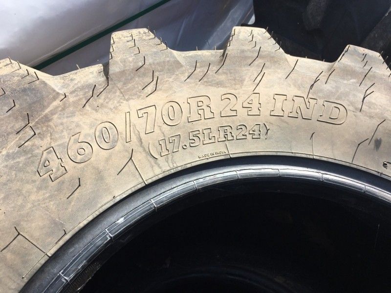 Miscellaneous - 4 x 460 70R24 Tyres - Image 2