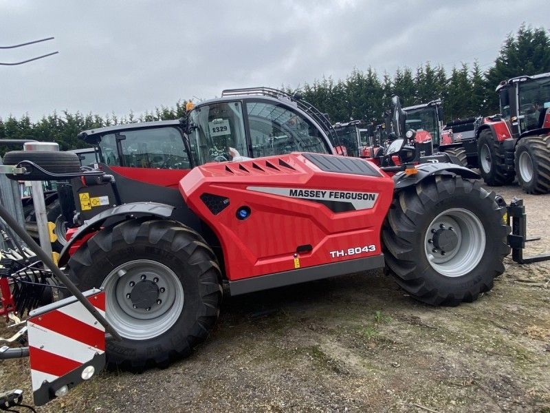 Massey Ferguson - TH.8043 Telehandler - Image 3