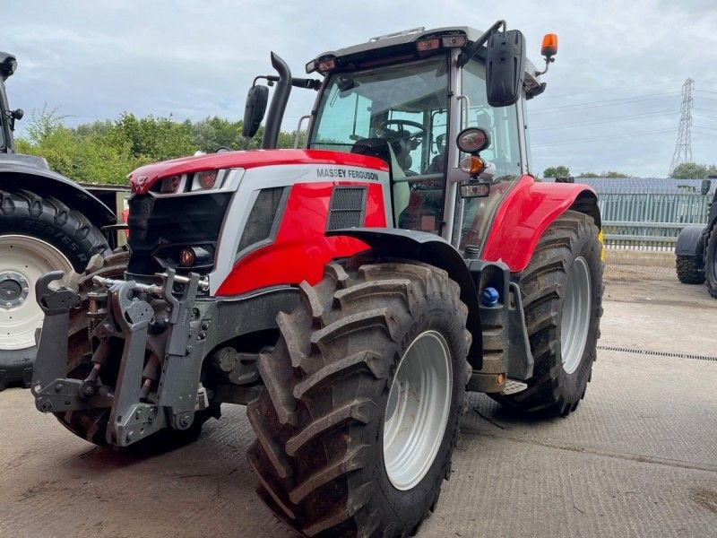 Massey Ferguson - 6S.155 EFD6 4WD Tractor - Image 2