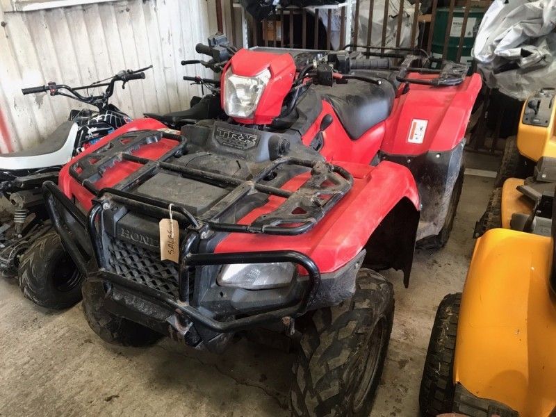 Honda - TRX500FA6 ATV - Image 2