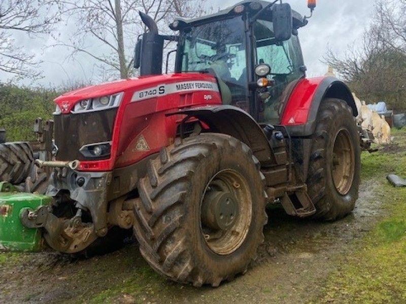 Massey Ferguson - 8740S EXDV - Image 2