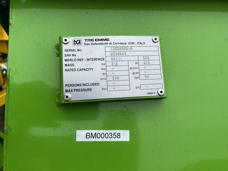 Merlo - Cingo M700TD Dumper - Image 3