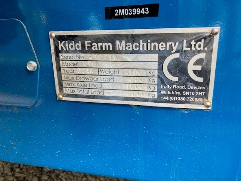 Kidd - 450 Bale Shredder - Image 3