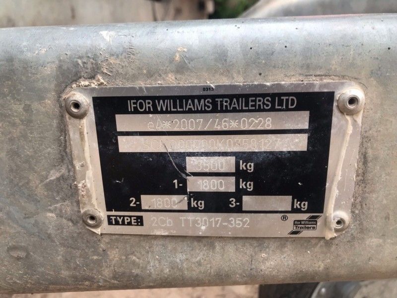 Ifor Williams - TT3017 Trailer - Image 7