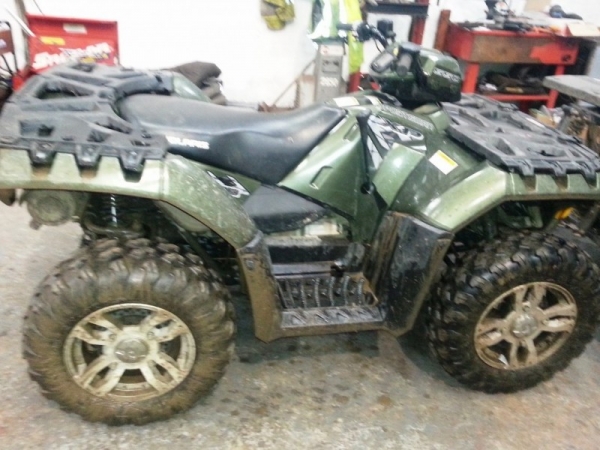 Polaris - Sportsman 550 XP - Image 1